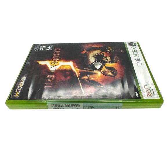 Resident Evil 5 for XBOX 360 Complete in Box - Picture 3 of 3
